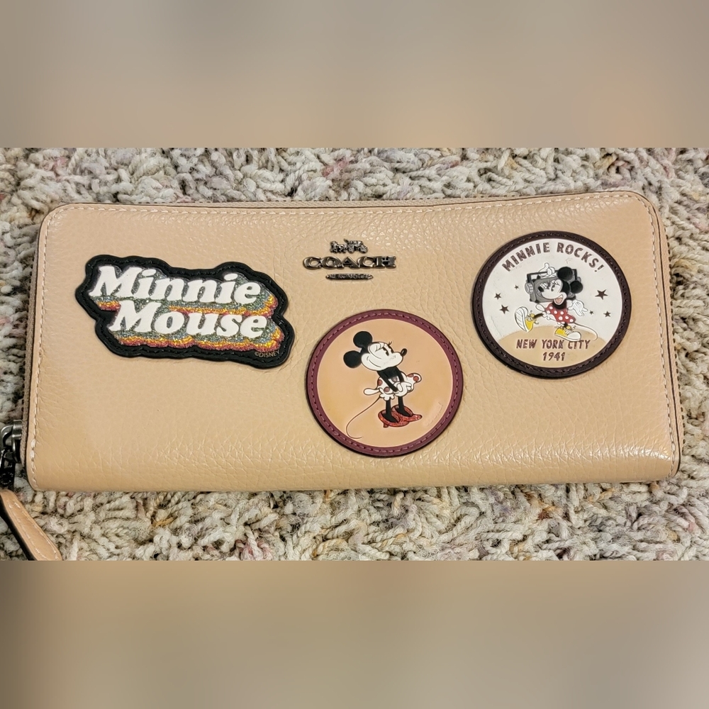 COACH Disney Limited Edition Wallet